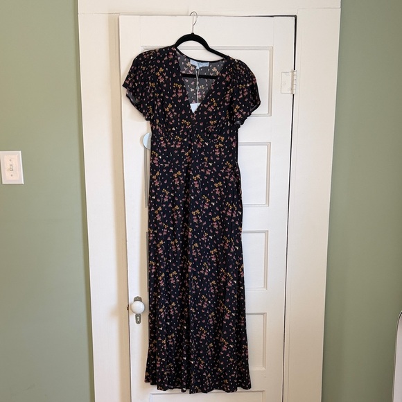 Hill House The Rae Dress - Fuchsia Lucky Charm / Small / NWT - Picture 3 of 6